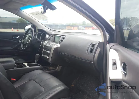 2011 Nissan Murano Sl z USA, uszkodzony, nr VIN JN8AZ1MW7BW170424